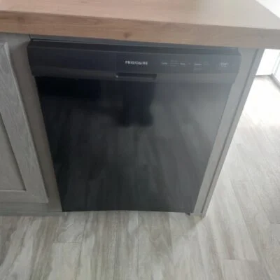 Appliance Dishwasher Black 24