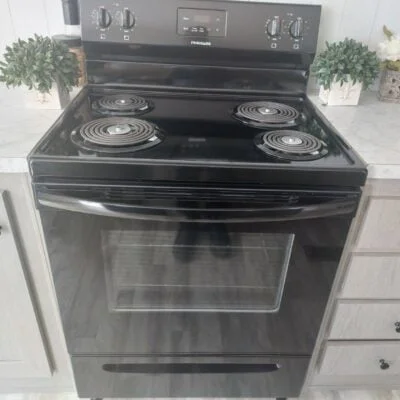 Appliance Black Range Electric