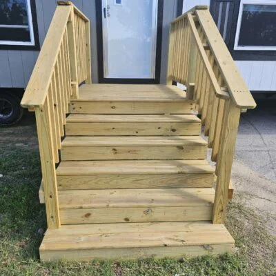 2 5x5 Decks